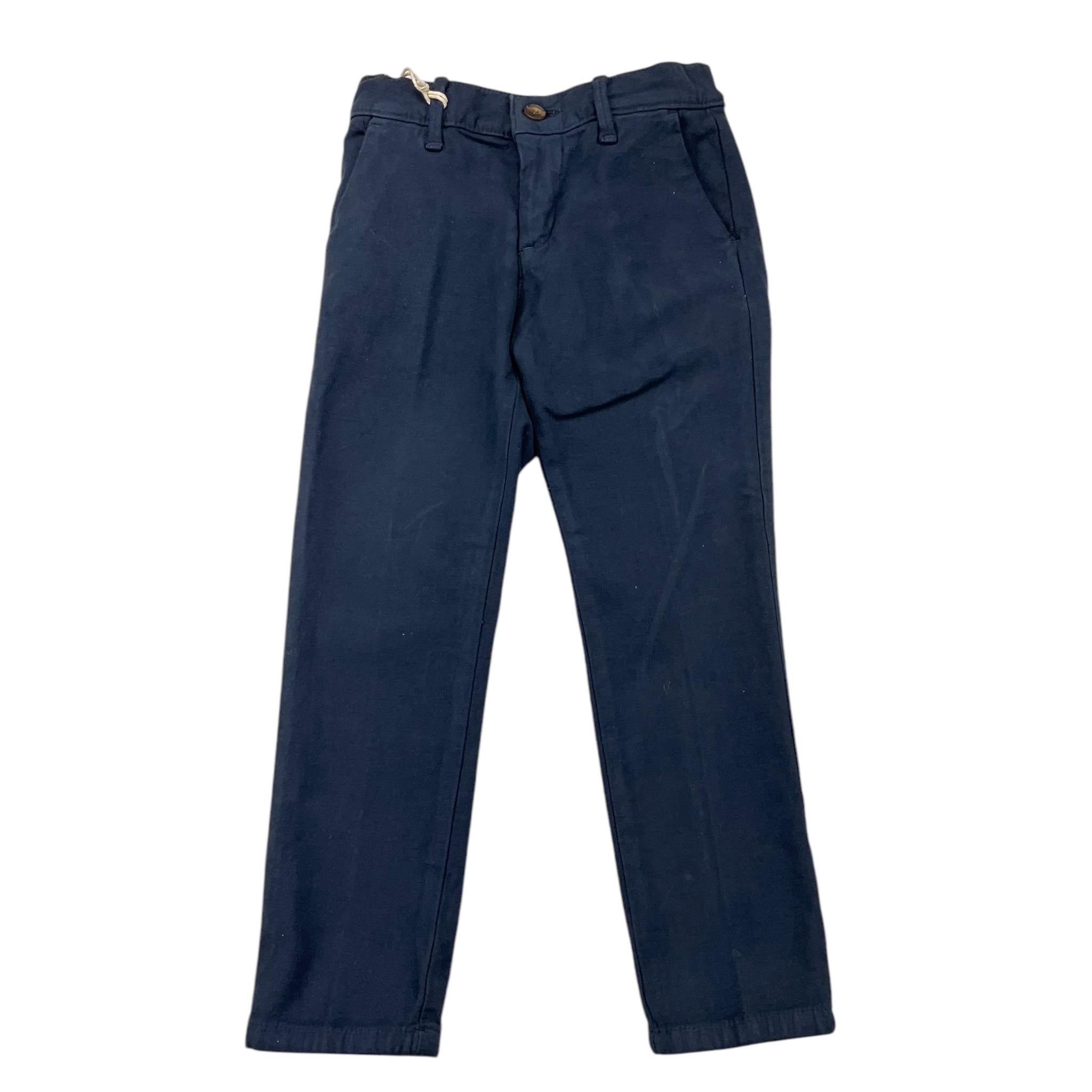 NUPKEET pantalone tinta unita con girovita regolabile Blu per Bambino 4DNK377 BLU NUPKEET