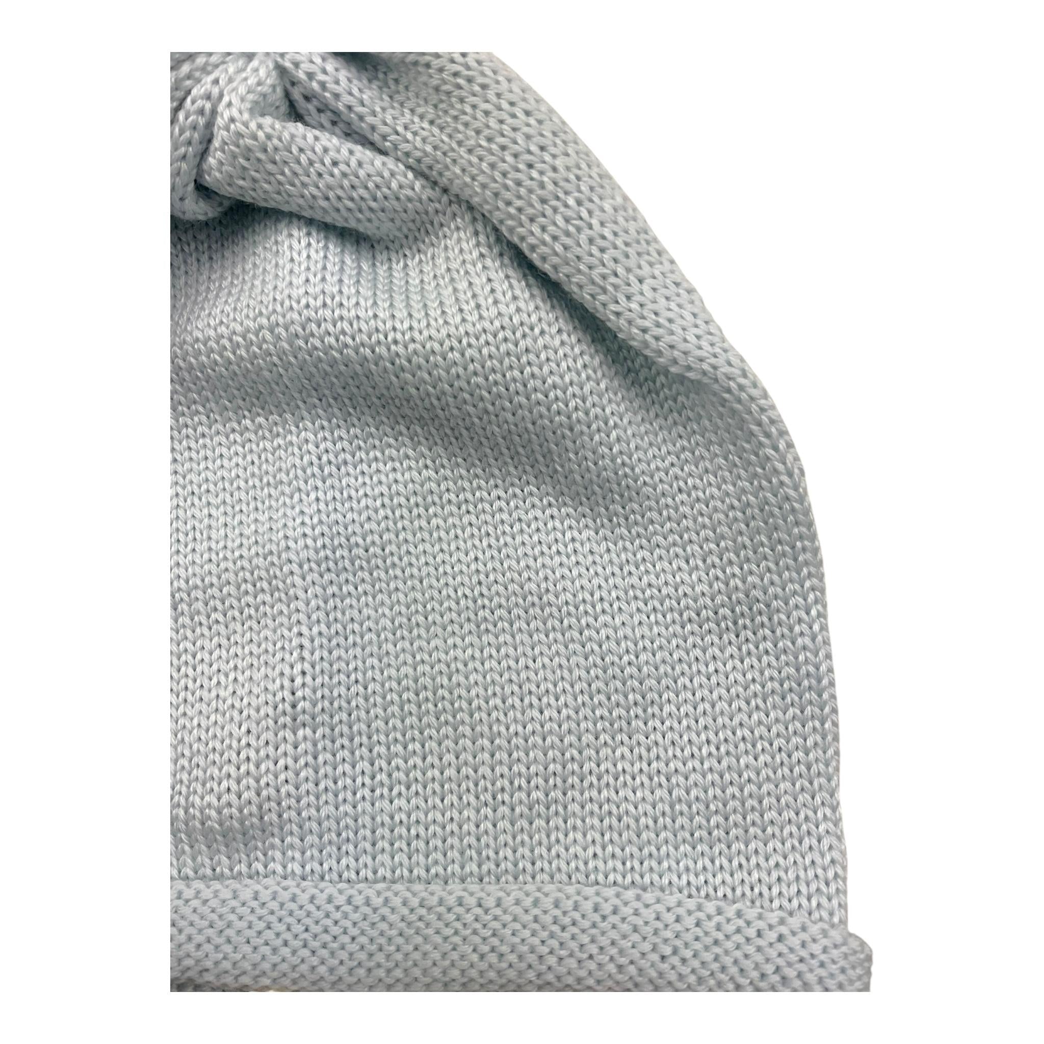 LITTLE BEAR cappello tinta unita Azzurro per Neonato 9010 AZZURRO LITTLE BEAR