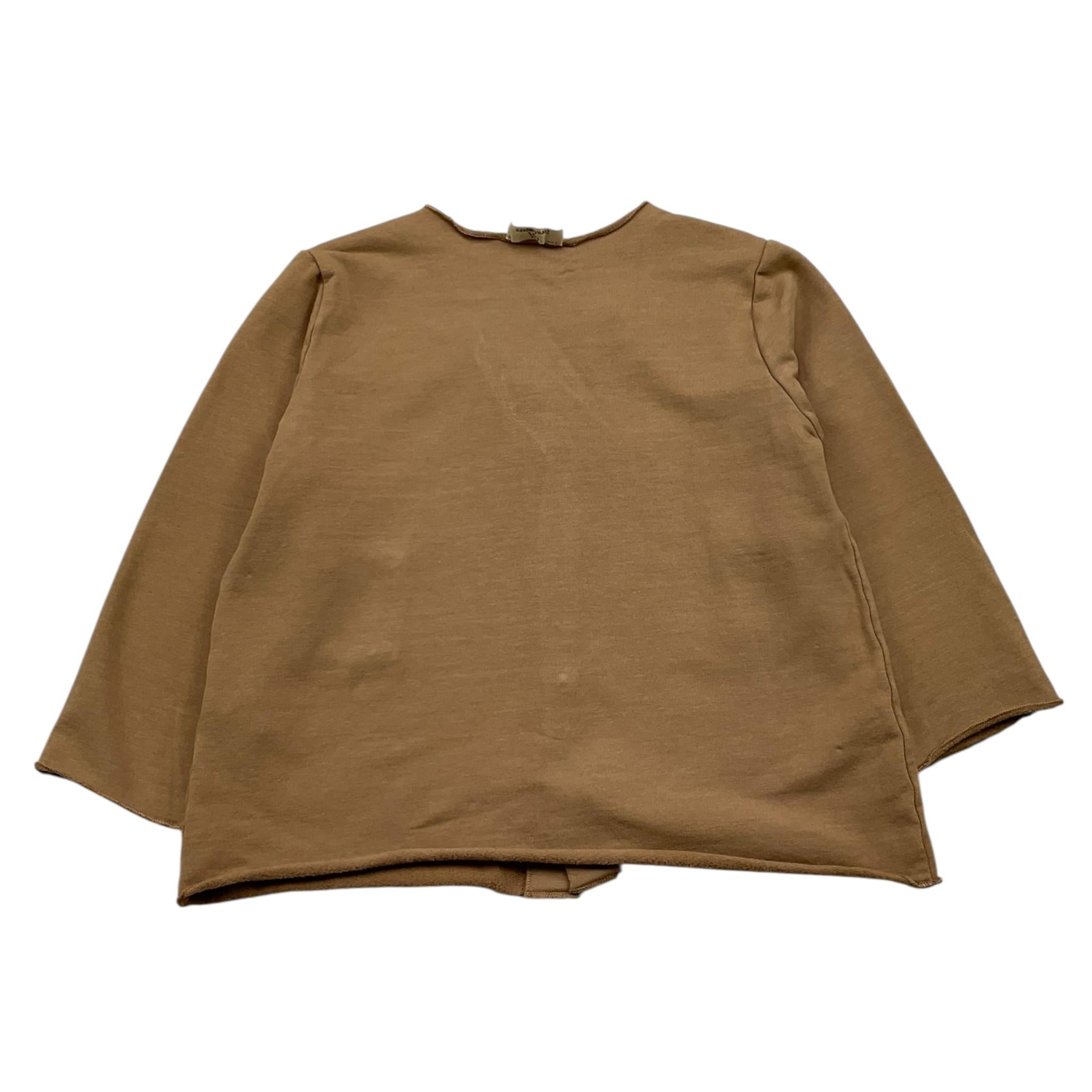 ZERO AMPERE cardigan tinta unita con taschini Marrone per Bambino BERAT MARRONE ZERO AMPERE