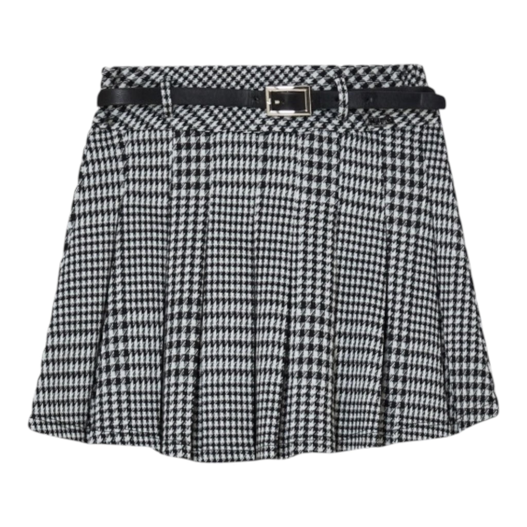LIU JO gonna bicolore con microfantasia Bianco/nero per Bambina GF4220J4794 BIANCO/NERO LIU JO