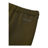 DSQUARED2 pantalone tuta tinta unita con stampa logo Verde per Bambino DQ2458 VERDE DSQUARED2