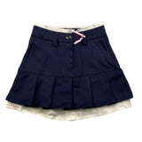 DROPSEASON2 gonna tinta unita cn girovita regolabile Blu per Bambina 3142G00140 BLU DROPSEASON2