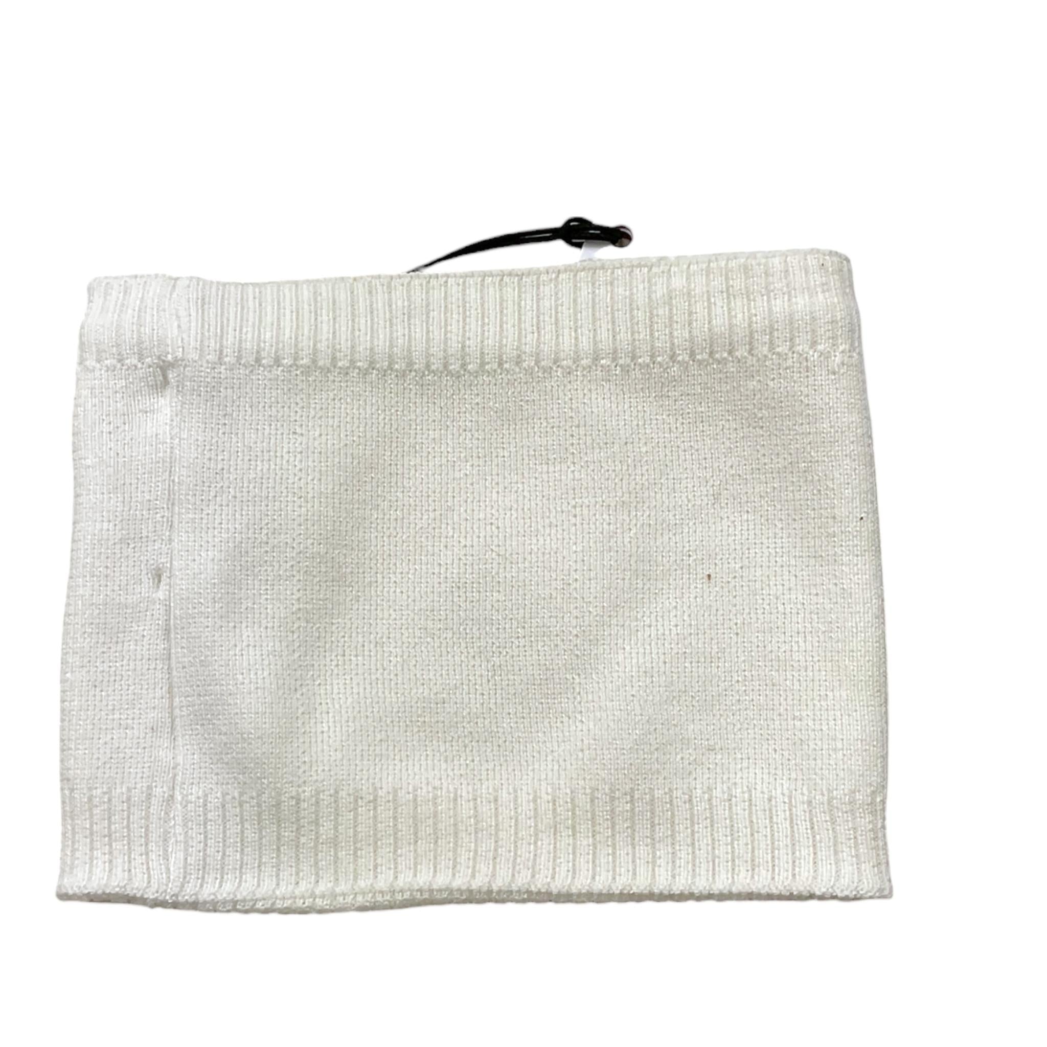 ICEBERG sciarpa scaldacollo tinta unita logato Bianco per Bambino CLP5302B BIANCO ICEBERG