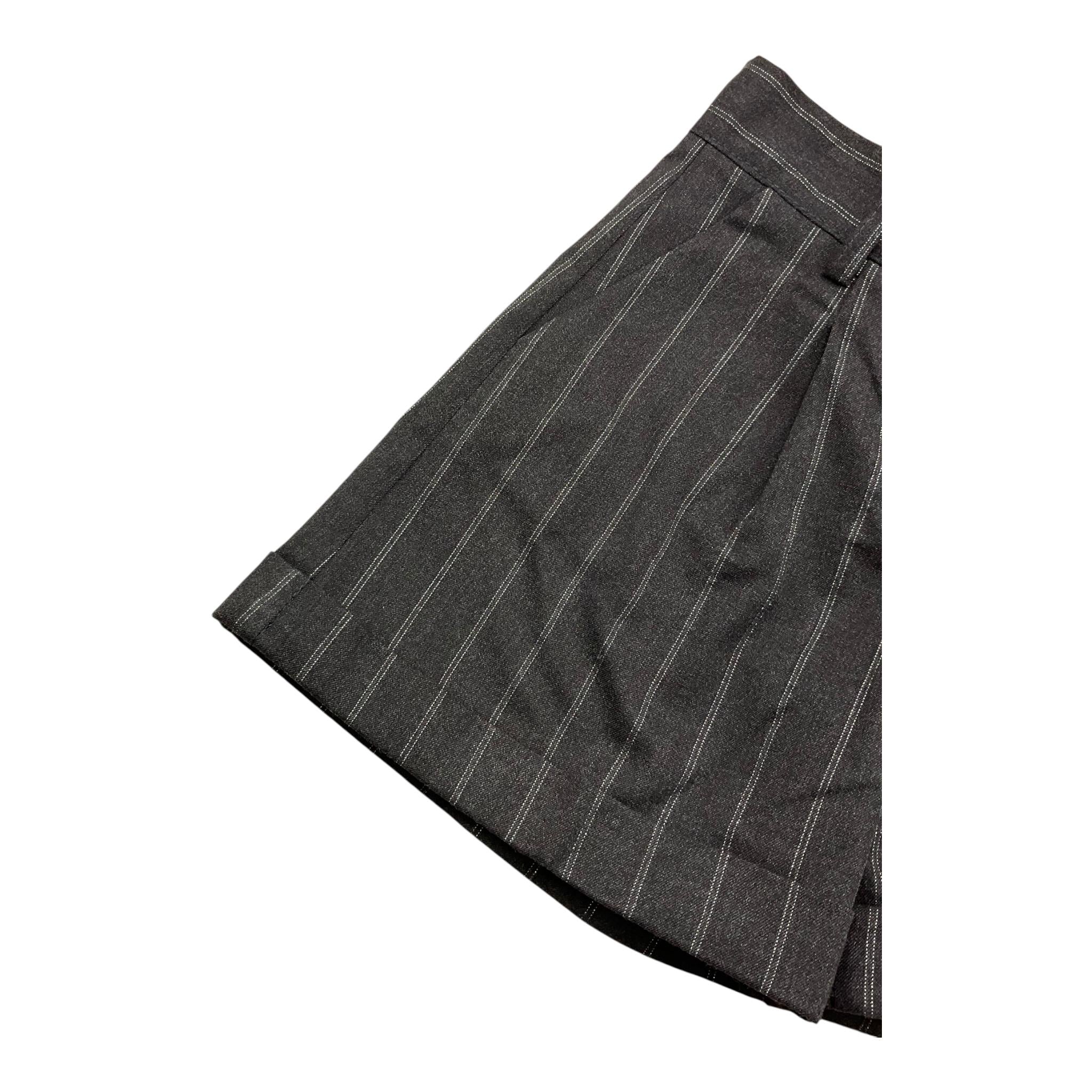 VICOLO short tinta unita con girovita regolabile Grigio per Neonata 3142S00184N GRIGIO VICOLO
