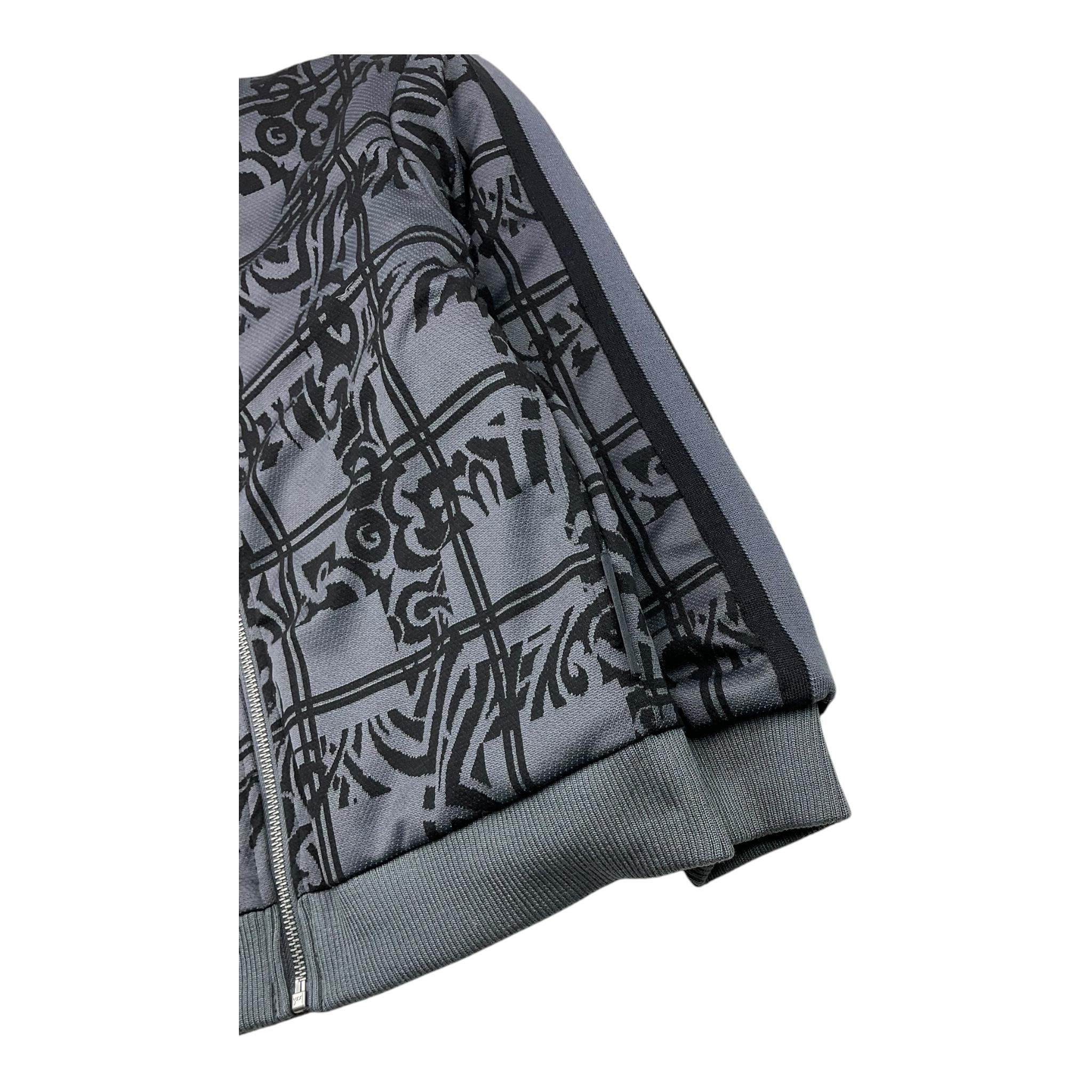 JOHN RICHMOND giubbino tinta unita con stampa in contrasto Grigio per Bambino RBA25164FE GRIGIO JOHN RICHMOND