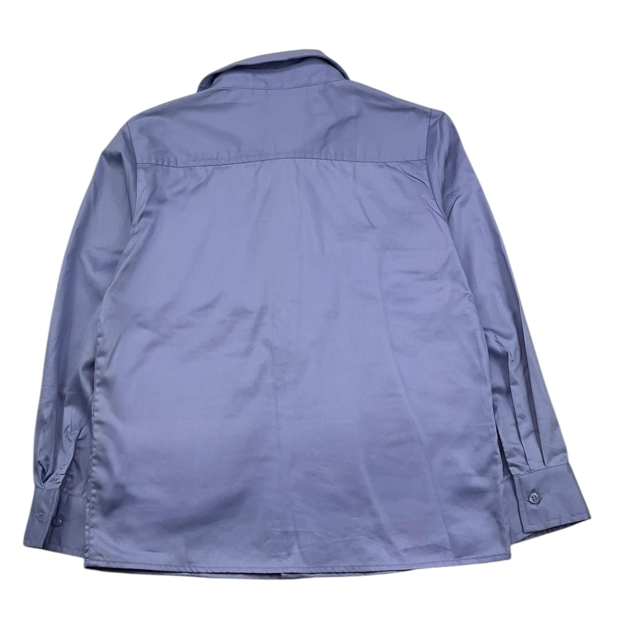 JOHN RICHMOND camicia manica lunga tinta unita con tasche Azzurro per Bambino RBA25141CA AZZURRO JOHN RICHMOND