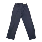 MICHAEL COAL pantalone tinta unita con elastico in vita Blu per Bambino 020030 BLU MICHAEL COAL