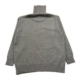 NUPKEET maglia tinta unita collo alto Grigio per Bambino 04NK863 GRIGIO NUPKEET