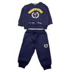 CESARE PACIOTTI completo 2pz felpa-pantalone tinta unita Blu per Neonato COMP5318B BLU CESARE PACIOTTI