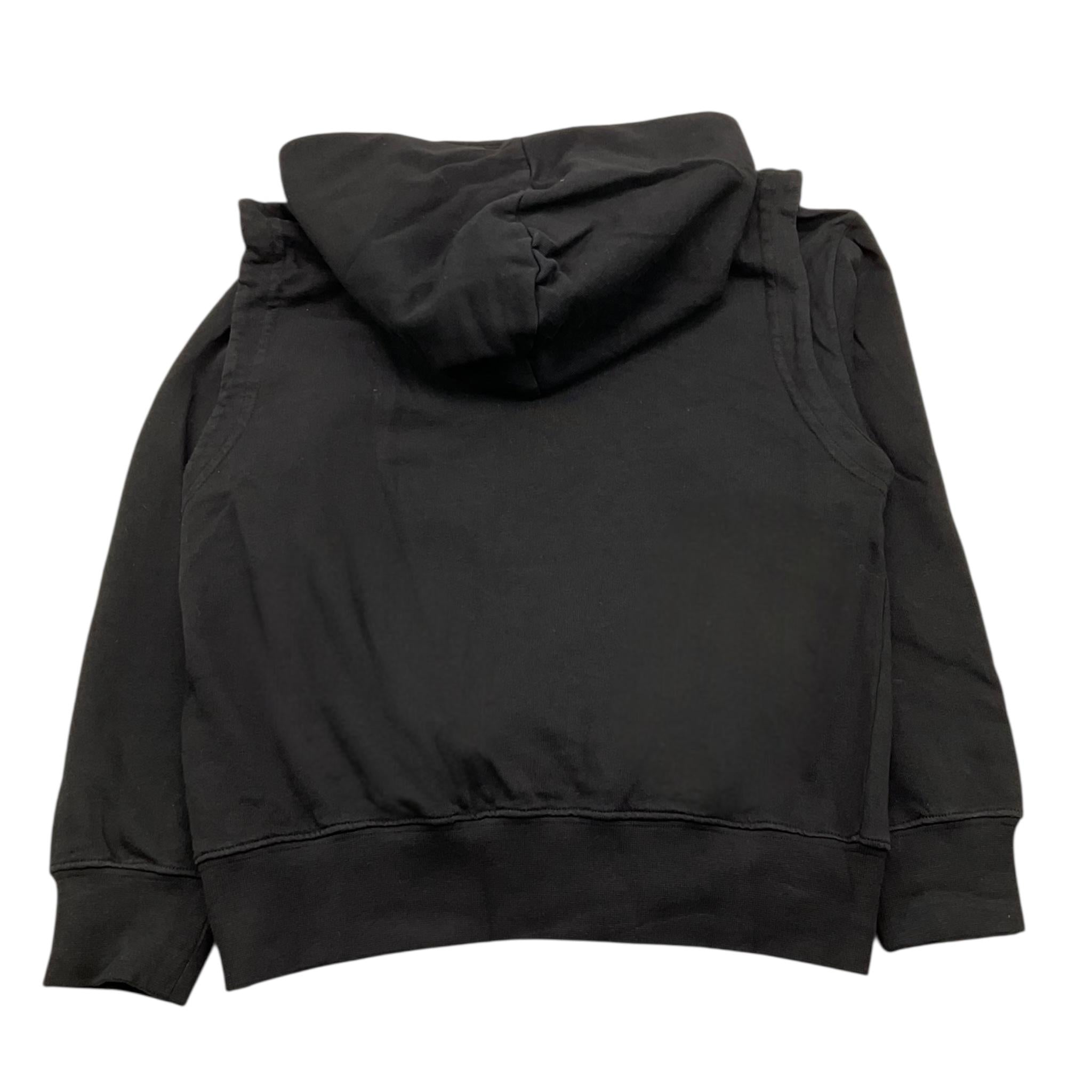 ASPESI set felpa smanicata-shirt tinta unita Nero per Bambino F24043MFM7067 NERO ASPESI