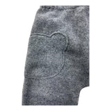 ZHOE & TOBIAH pantalone tinta unita con elastico in vita Grigio per Neonato WWT5 GRIGIO ZHOE & TOBIAH