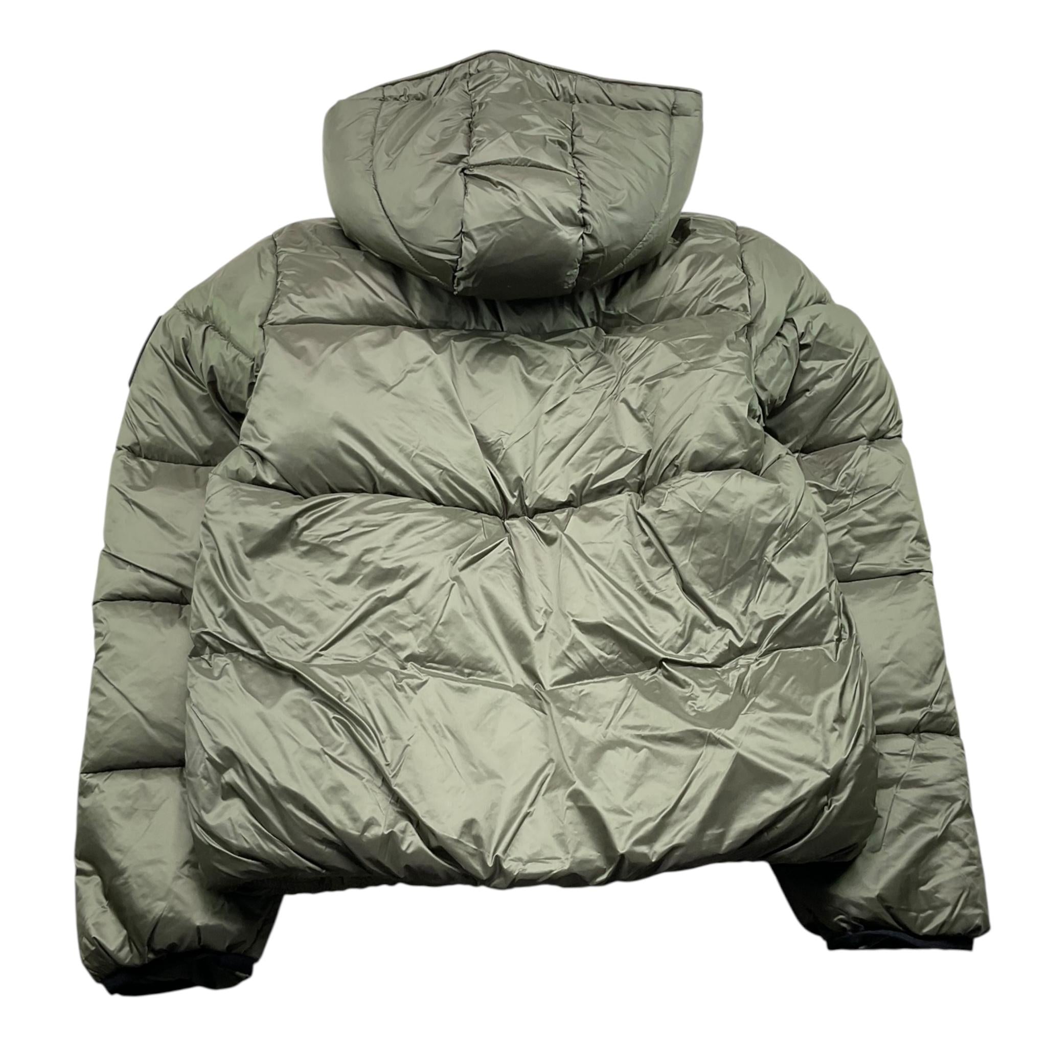 REFRIGUE giubbino tinta unita con cappuccio Verde per Bambino 283100012 VERDE REFRIGUE