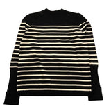 RELISH maglia girocollo fantasia a righe Nero per Bambina RGA230258011 NERO RELISH