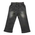LIU JO jeans tinta unita con elastico in vita Nero per Neonata HF4017X NERO LIU JO