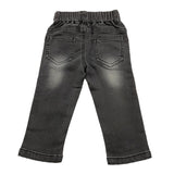 LIU JO jeans tinta unita con elastico in vita Nero per Neonata HF4017X NERO LIU JO