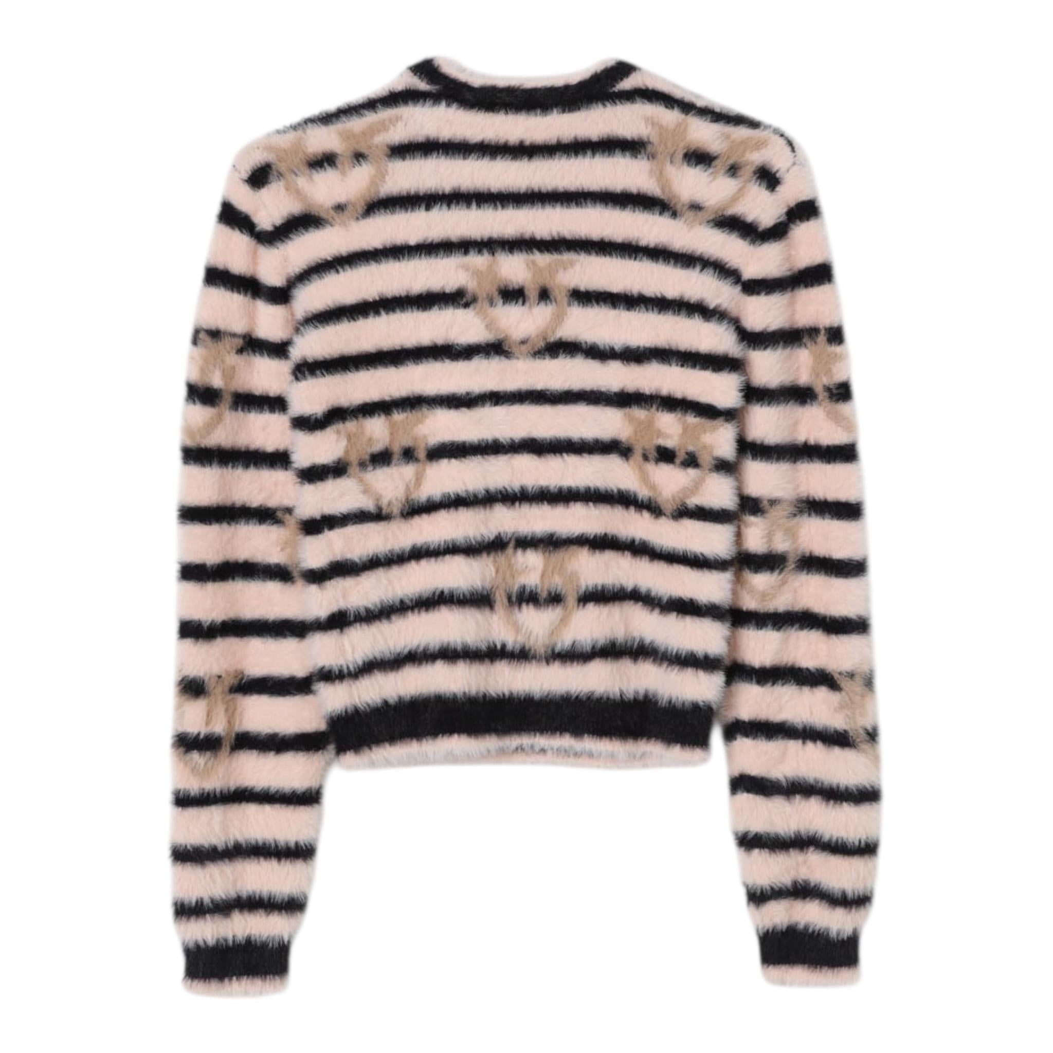 PINKO maglia tinta unita con fantasia a righe Rosa per Bambina F4PIJGJP052 ROSA PINKO
