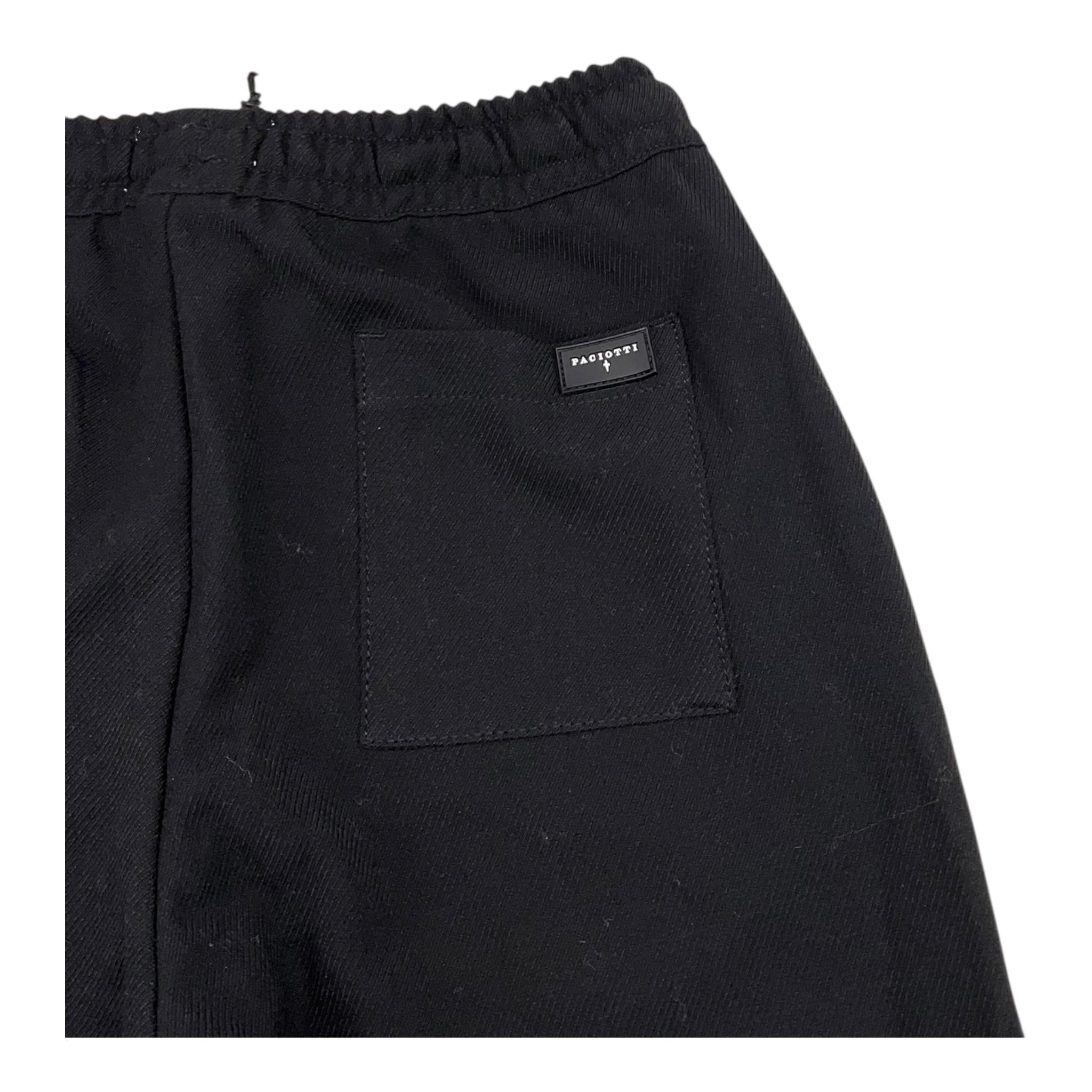 CESARE PACIOTTI pantalone tuta tinta unita con elastico in vita Nero per Bambino PTP5351JX NERO CESARE PACIOTTI