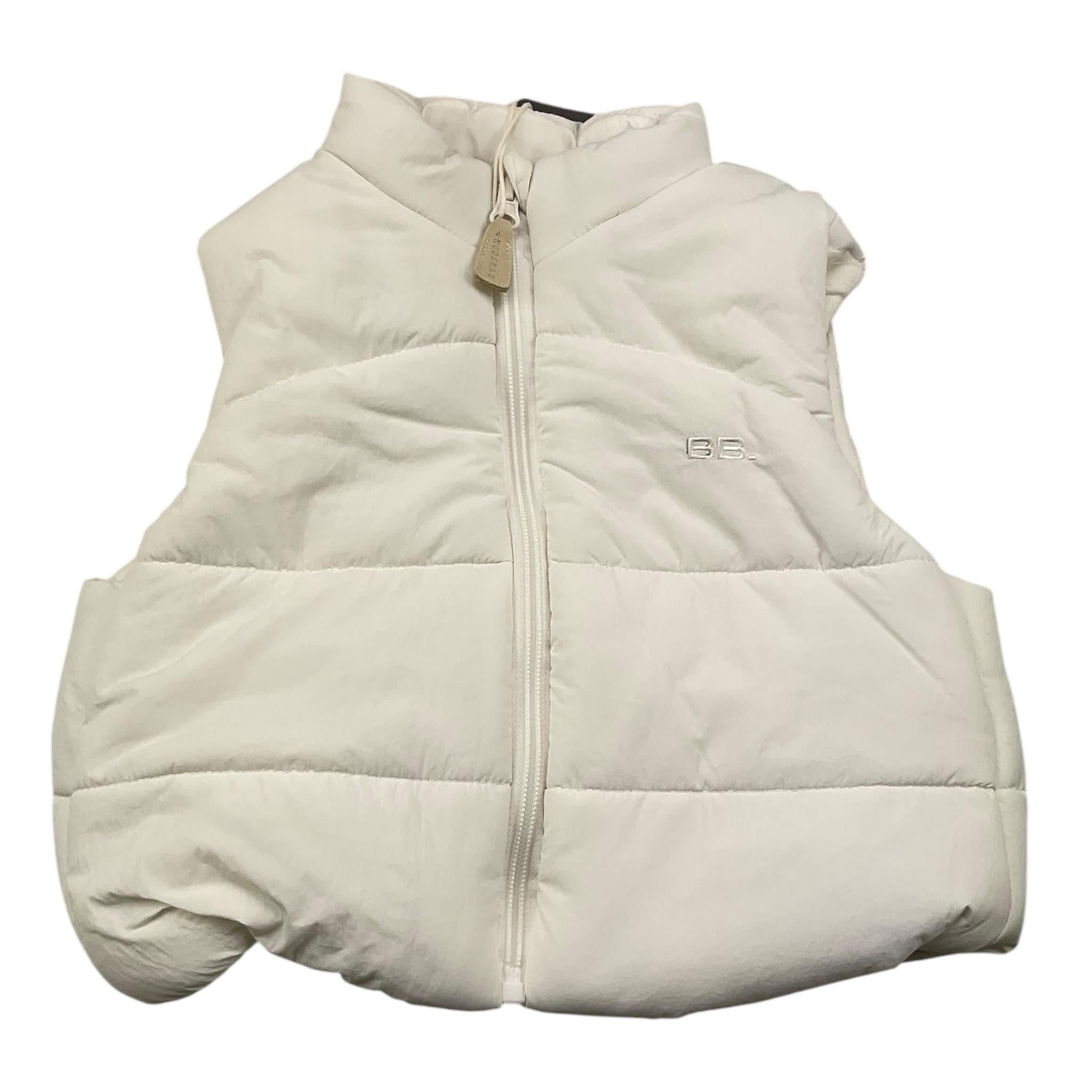 BAMBOOM+BABIES smanicato tinta unita con logo Bianco per Neonata OFFWHI BIANCO BAMBOOM+BABIES