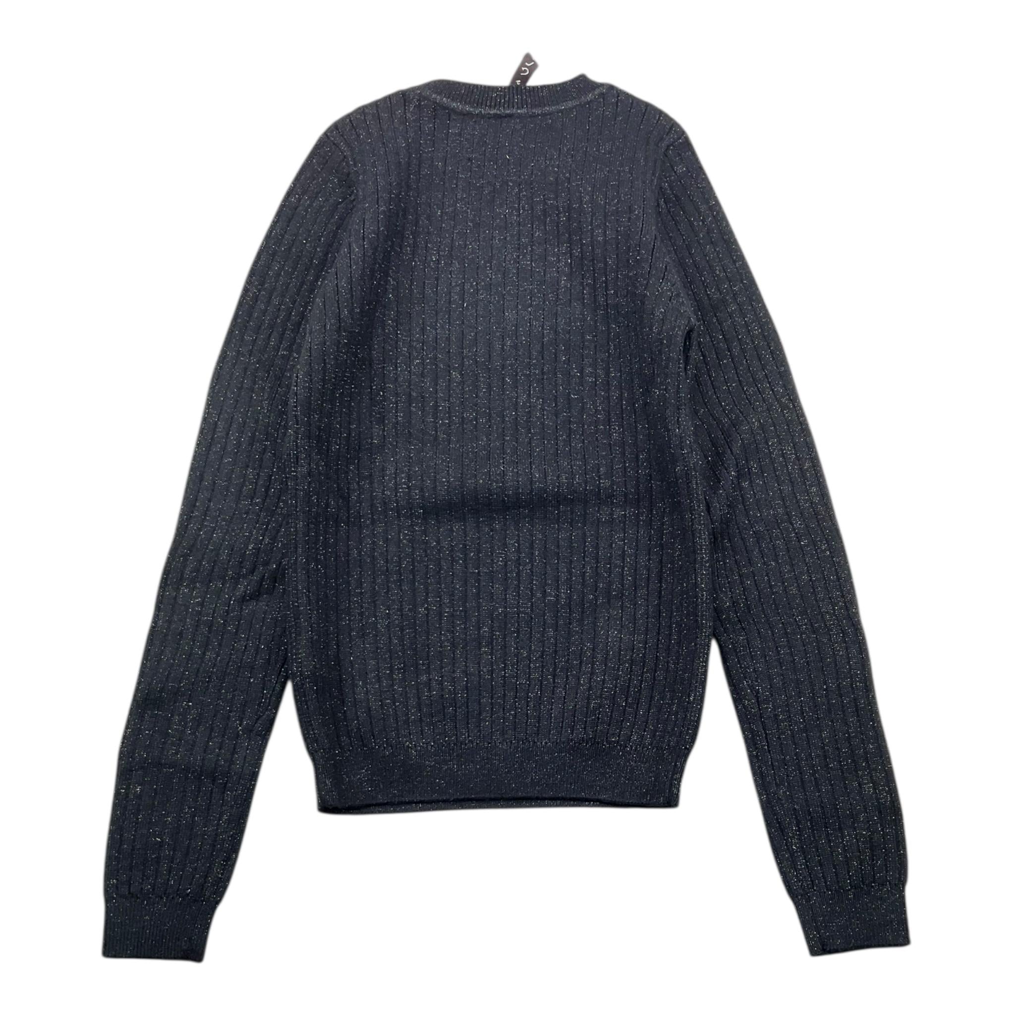 MANILA GRACE maglia tinta unita girocollo Nero per Bambina MFJF24M164 NERO MANILA GRACE