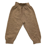 WEDOBLE pantalone tinta unita con ricami Fango per Neonato I2406322 FANGO WEDOBLE