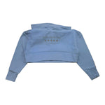 PYPE felpa tinta unita con cappuccio e stampa Blu per Bambina ADDGR BLU PYPE