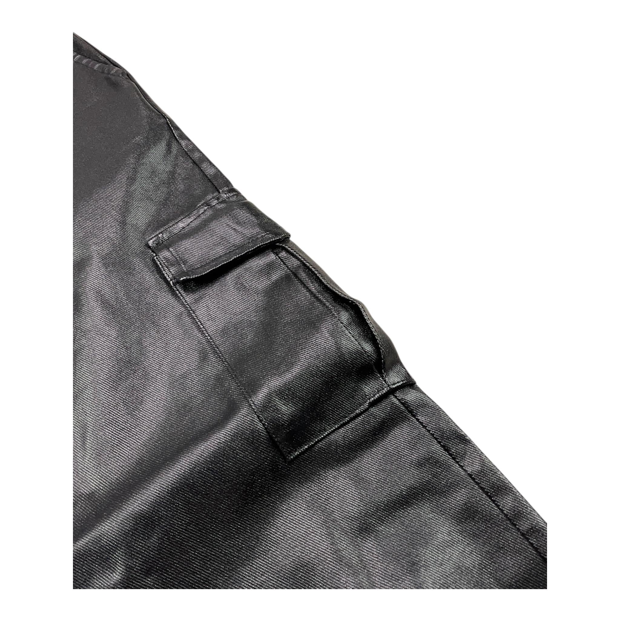 NAICE pantalone tinta unita con elastico in vita Nero per Bambina 27299 NERO NAICE