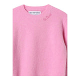 SAINT BARTH maglia girocollo tinta unita Glicine per Bambina LYL001X GLICINE SAINT BARTH