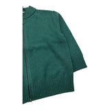 PAOLO PECORA maglia tinta unita con zip Verde per Bambino PP4085 VERDE PAOLO PECORA