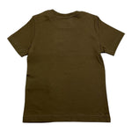 DSQUARED2 t-shirt girocollo tinta unita con logo Verde per Neonato DQ2508 VERDE DSQUARED2