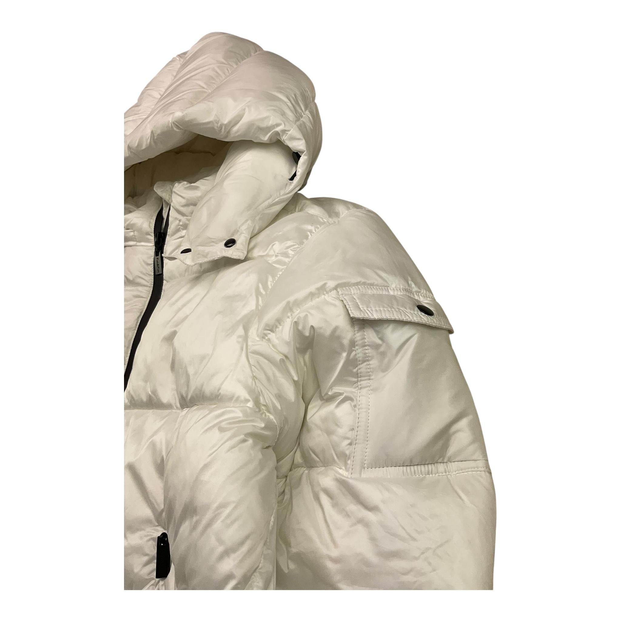 FUN & FUN giubbino tinta unita con zip e cappuccio Bianco per Bambina FNJJK15328 BIANCO FUN & FUN