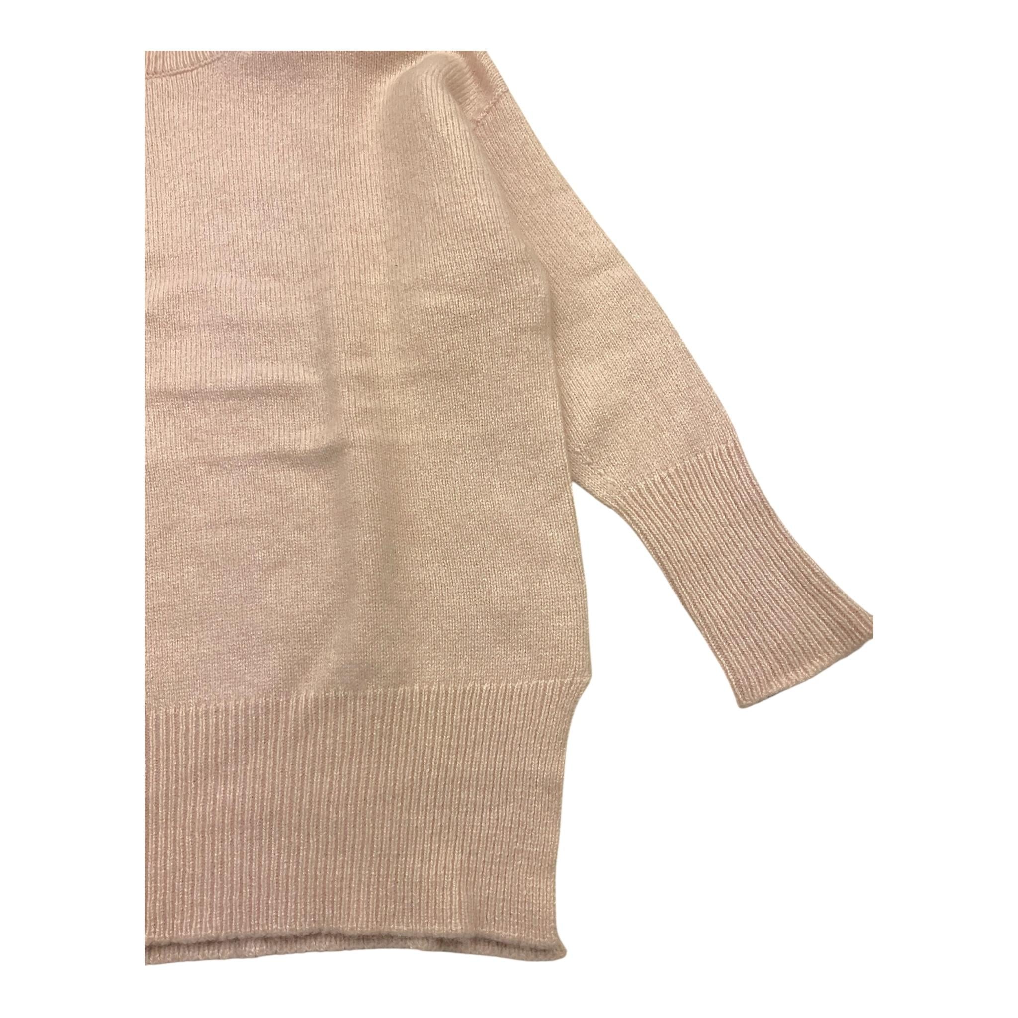 JURTA maglia collo alto tinta unita Rosa per Bambina DANGG ROSA JURTA