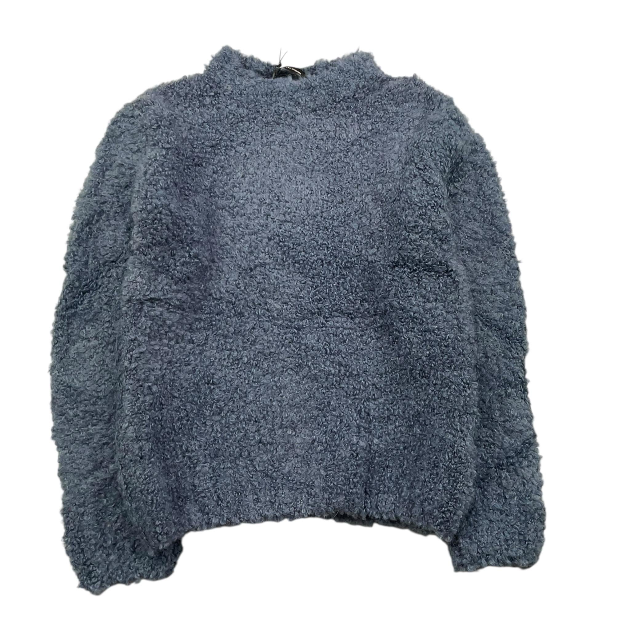 I'M BRIAN maglia tinta unita girocollo in teddy Blu per Neonato MA3013JNXX BLU I'M BRIAN