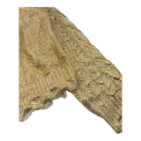 MANILA GRACE maglia tinta unita girocollo Oro per Bambina MFJF24M173 ORO MANILA GRACE