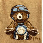 LE BEBE' maglia tinta unita con stampa Biscotto per Neonato LBB5227 BISCOTTO LE BEBE'