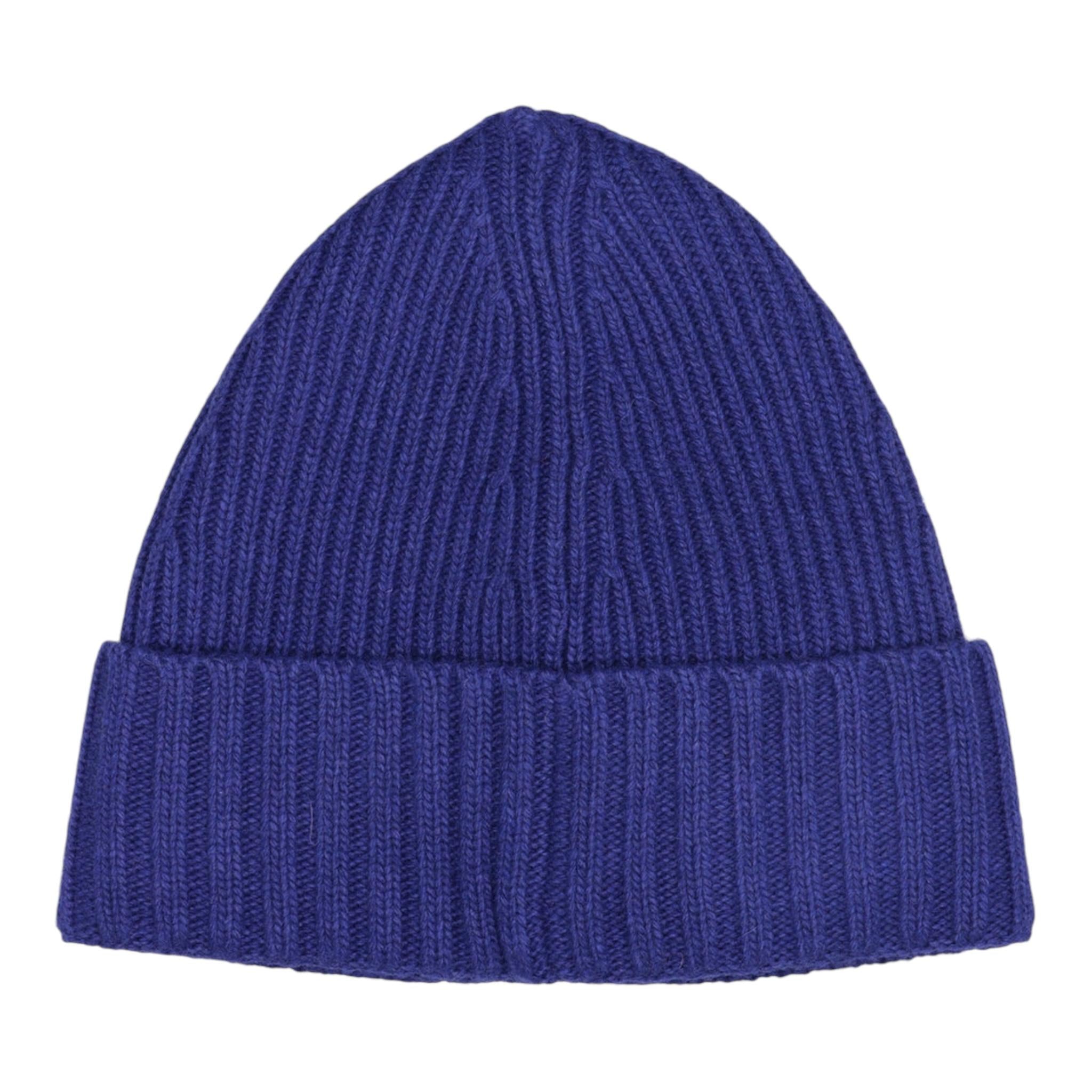 STONE ISLAND cappello tinta unita con stampa Cobalto per Bambino 8116N03Z3 COBALTO STONE ISLAND