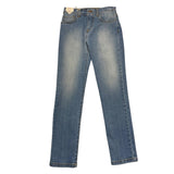 NUPKEET jeans tinta unita cn girovita regolabile Azzurro per Bambino 31NK949 AZZURRO NUPKEET