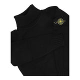 STONE ISLAND maglia collo alto tinta unita con logo Blu per Bambino 8116504A2 BLU STONE ISLAND