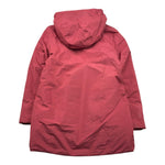 K-WAY giubbino tinta unita con zip e cappuccio Bordeaux per Bambino K41383W BORDEAUX K-WAY