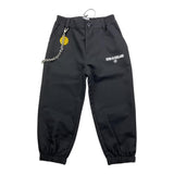 JOHN RICHMOND pantalone tinta unita con elastico in vita Nero per Neonato RIA24043PA NERO JOHN RICHMOND