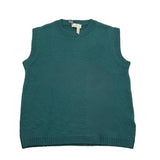 MAGLIFICI DI VERONA gilet in maglia tinta unita Verde per Bambino 019356 VERDE MAGLIFICI DI VERONA