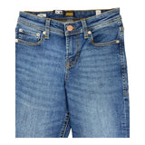 JACK&JONES jeans tinta unita con girovita regolabile Blu per Bambino 12243682 BLU JACK&JONES