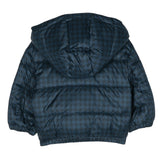 EMPORIO ARMANI giubbino tinta unita con cappuccio Blu per Bambino 6R4BJ2 BLU EMPORIO ARMANI