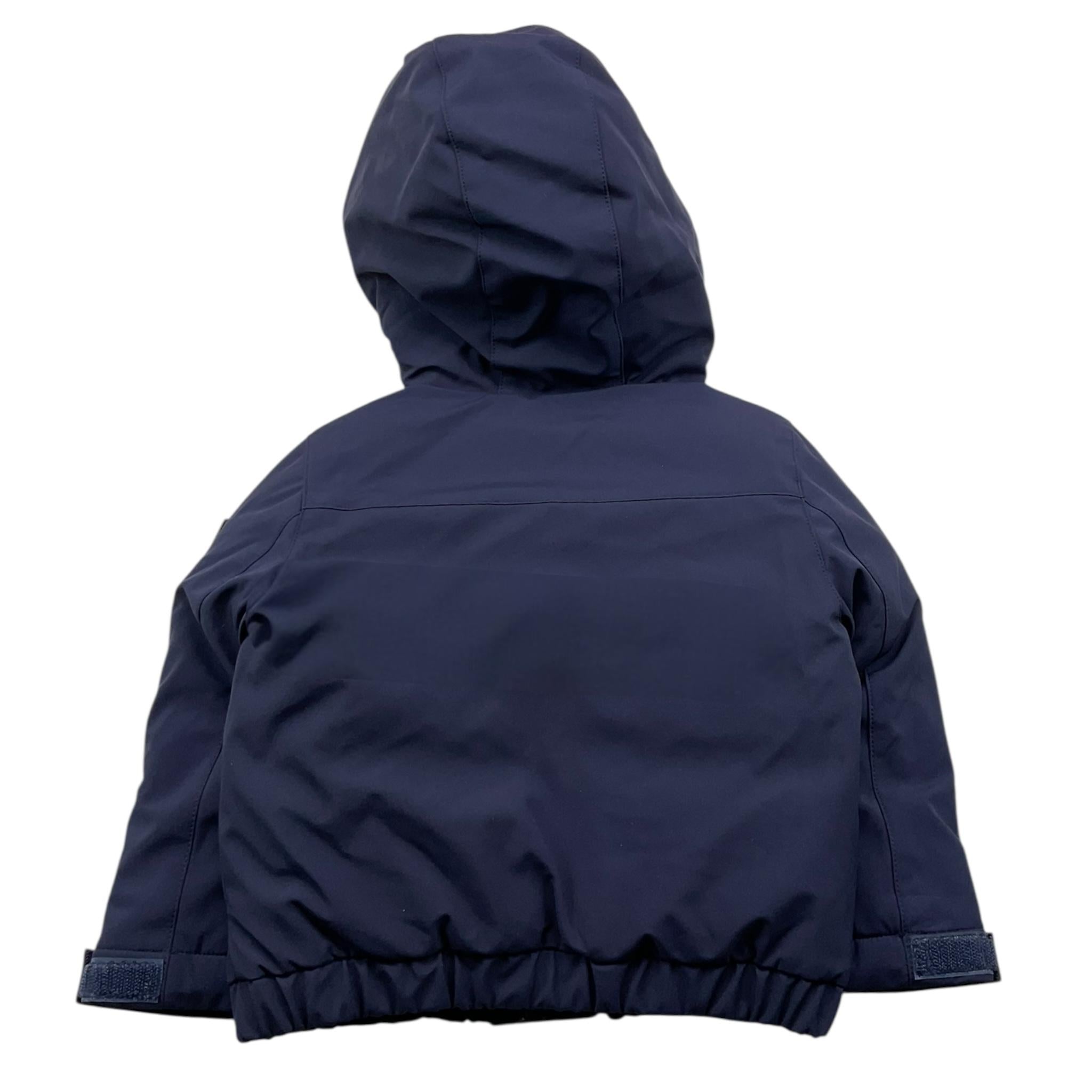 CESARE PACIOTTI giubbino tinta unita con zip e cappuccio Blu per Neonato GBP5352BNX BLU CESARE PACIOTTI