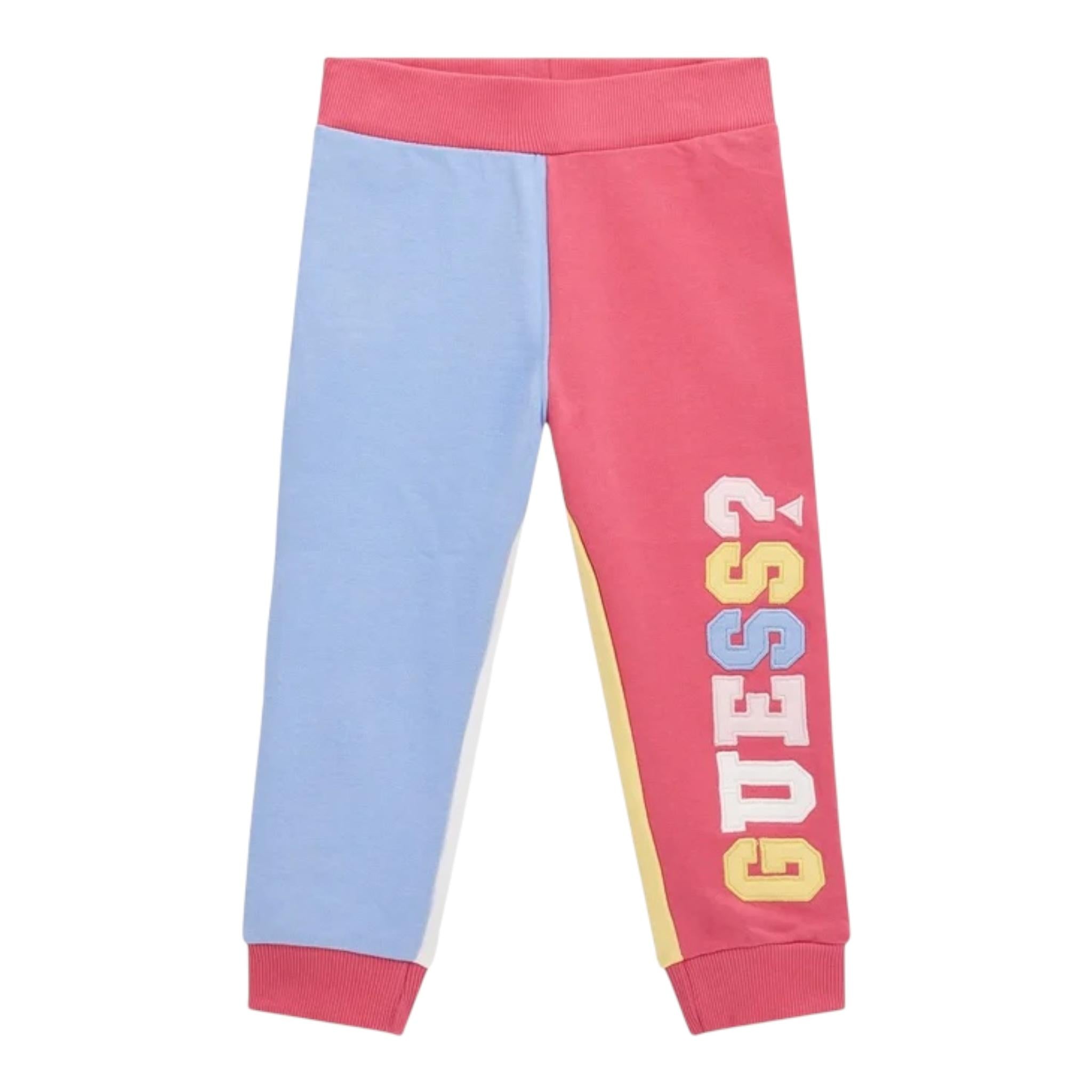 GUESS pantalone modello tuta multicolor Multicolor per Bambina K4YQ14KA6R3 MULTICOLOR GUESS