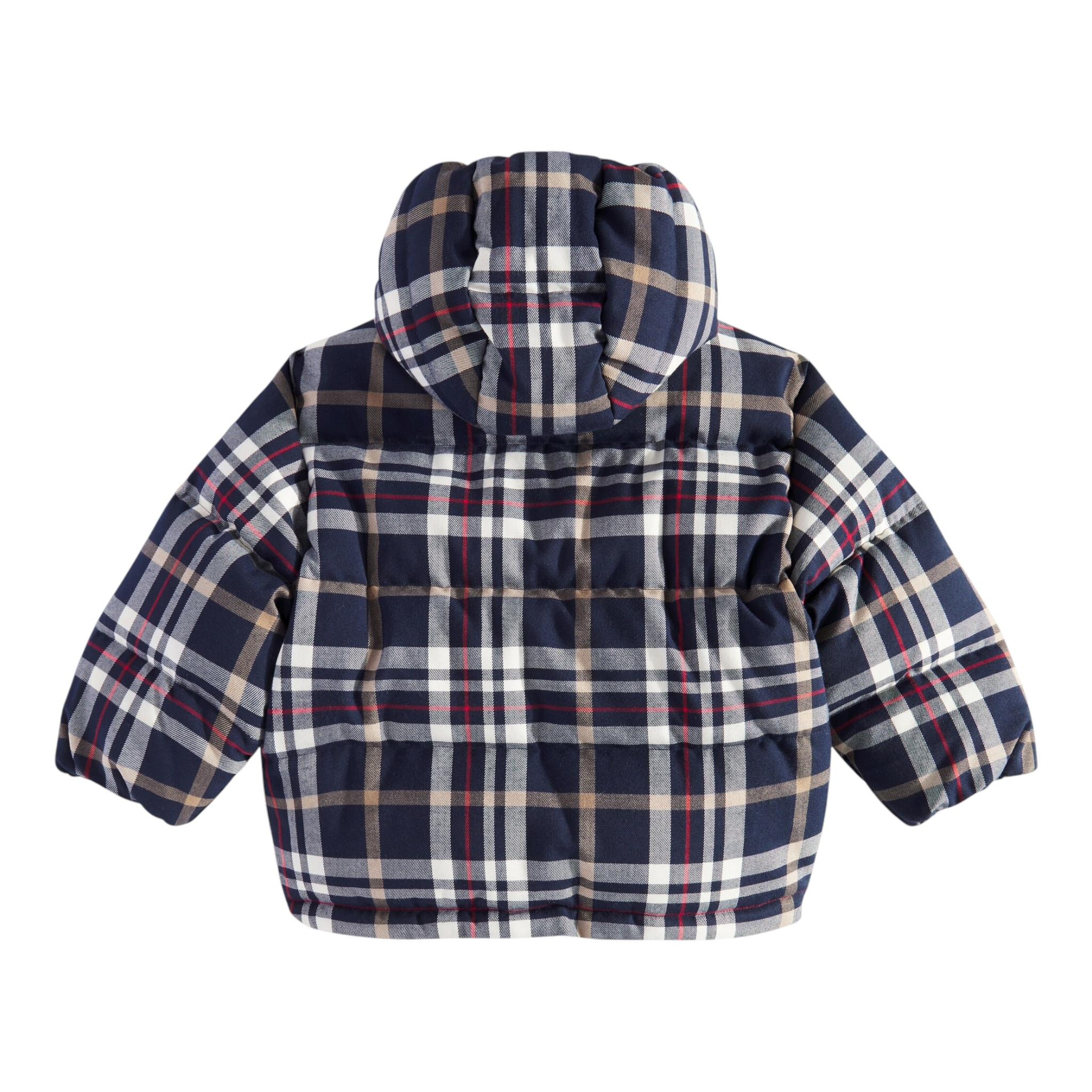 IL GUFO giubbino stampa fantasia con cappuccio Blu per Bambino A24GM411W3067 BLU IL GUFO