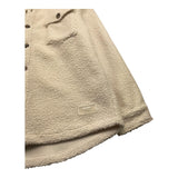 PAOLO PECORA camicia teddy tinta unita manica lunga Panna per Bambino PP3829X PANNA PAOLO PECORA