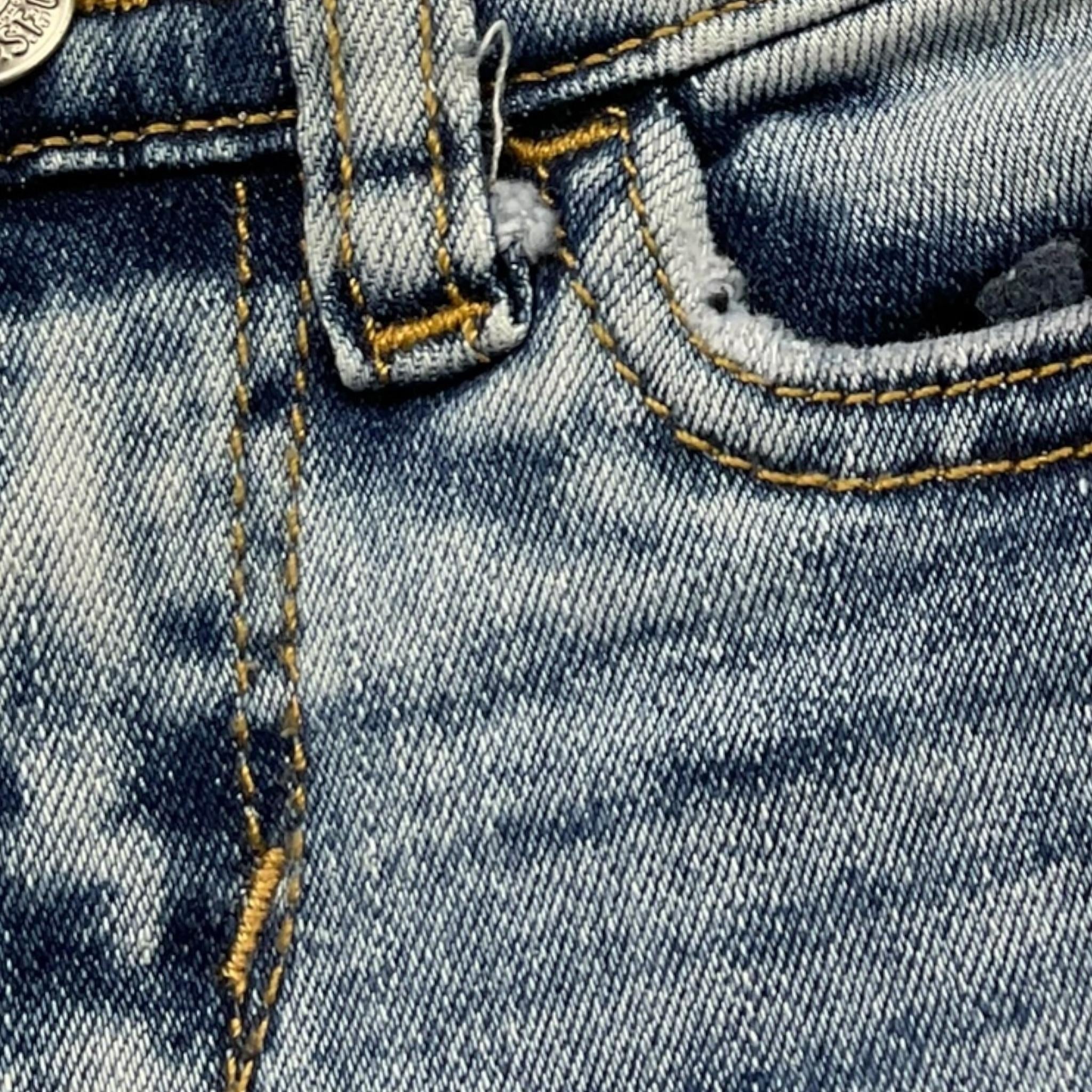 LEVI'S jeans tinta unita con girovita regolabile Azzurro per Neonata 1EK988 AZZURRO LEVI'S