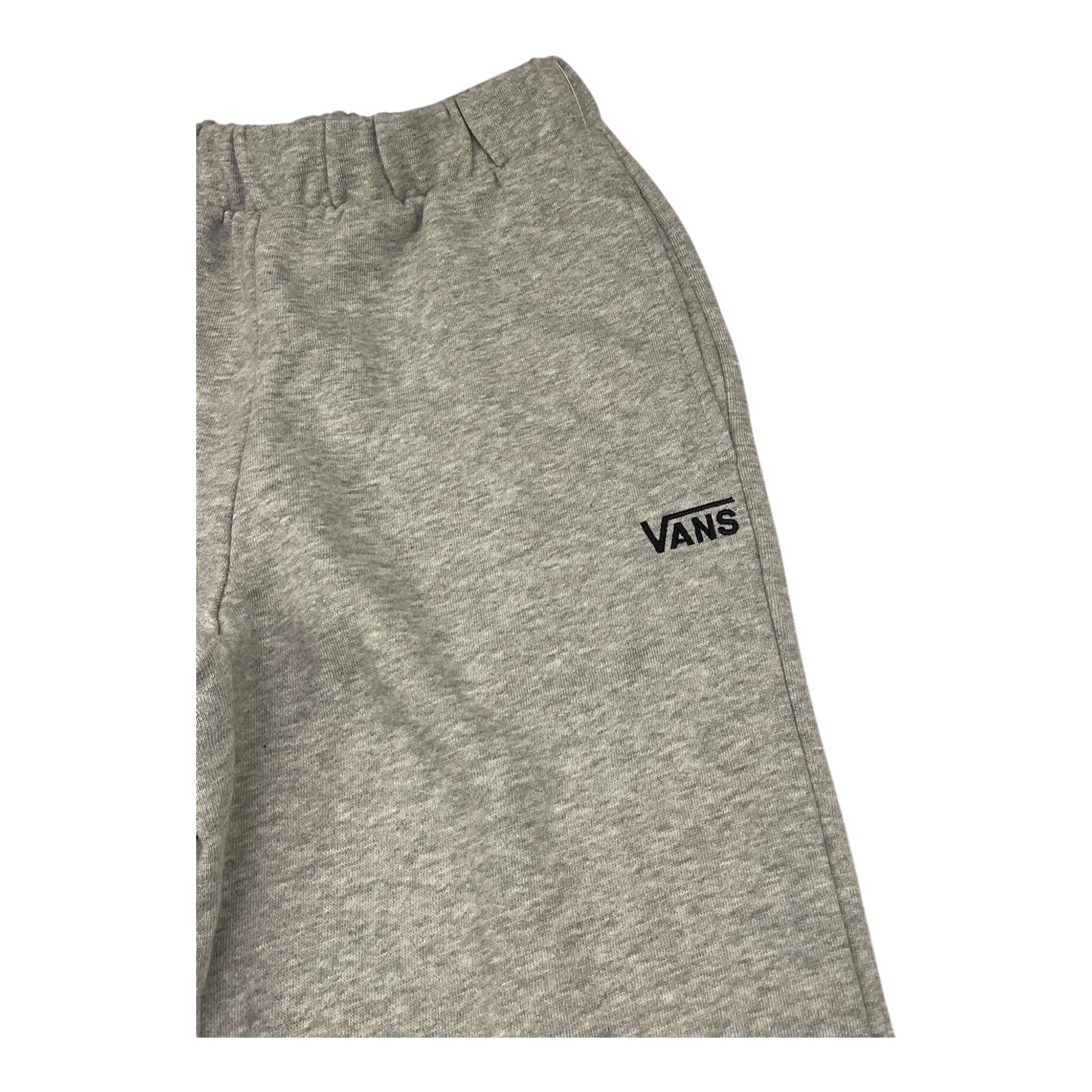 VANS pantalone tuta tinta unita modello palazzo Grigio per Bambina VN00088602F1 GRIGIO VANS