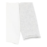 STONE ISLAND maglia bicolore con cappuccio Bianco/grigio per Bambino 8116506Z2 BIANCO/GRIGIO STONE ISLAND