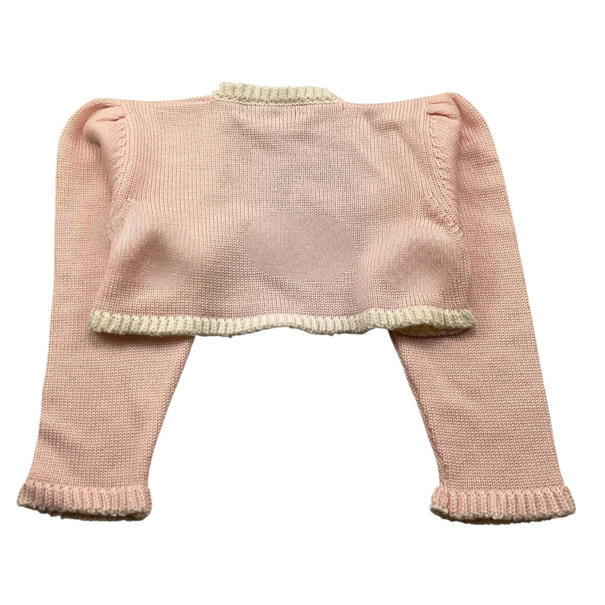 LA STUPENDERIA coprispalle tinta unita Rosa per Neonata WBSS02 ROSA LA STUPENDERIA